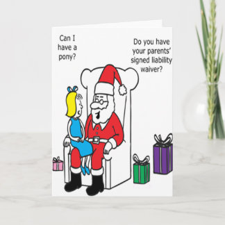 De Ondertekende Verklaring van afstand van de Feestdagen Kaart