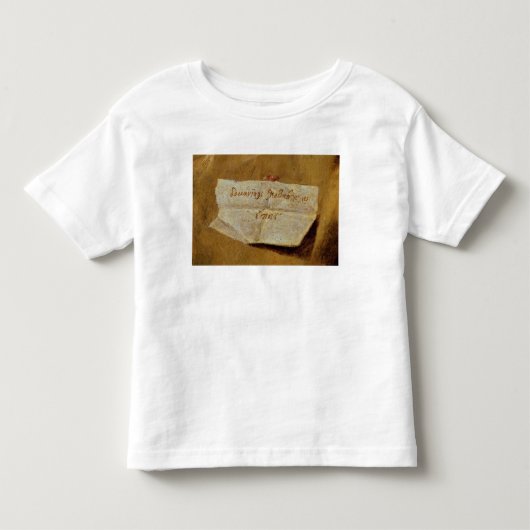 De ondertekening van El Greco Kinder Shirts (Voorkant)