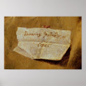 De ondertekening van El Greco Poster (Voorkant)