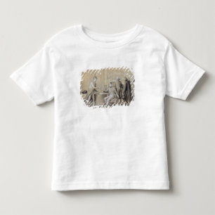 De ondertekening van het concordaat kinder shirts