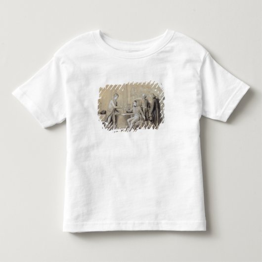 De ondertekening van het concordaat kinder shirts (Voorkant)