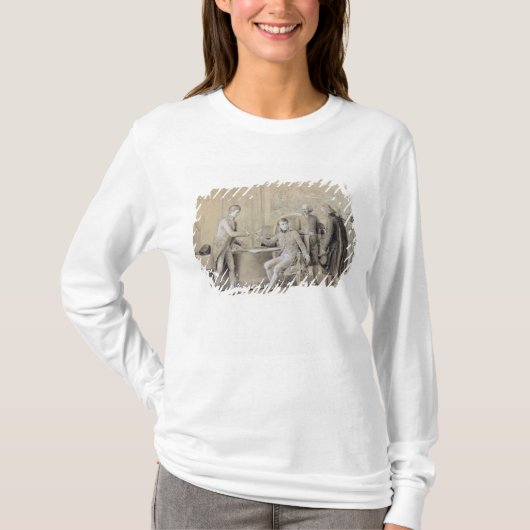 De ondertekening van het concordaat t-shirt (Voorkant)