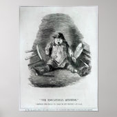 De onderwijskwestie" poster (Voorkant)