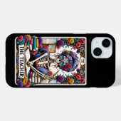 De Onderwijzer Tarotkaartcollectie Case-Mate iPhone Case (Achterkant (horizontaal))