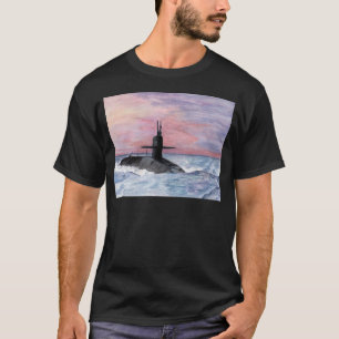 De onderzeeër van de klasse Ohio T-shirt