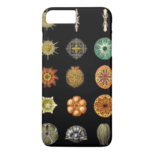 De onderzeese juwelen van Ernst Haeckel Case-Mate iPhone Case (Achterkant)