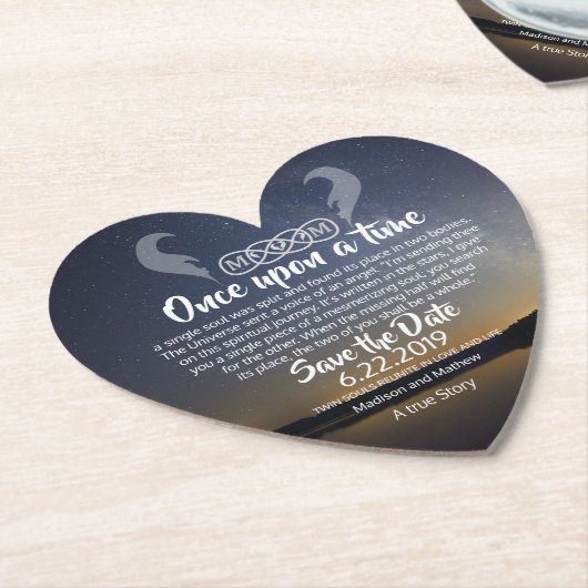 De Onderzetter van het Data Paper met twee vlakken (Gekanteld)