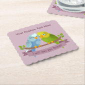 De onderzetters van de de douanetekst van Torteldu (Gebogen)