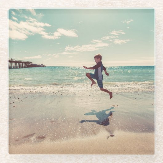 De Onderzetters van de Glas van de Foto Drinken Cr (Voorkant)