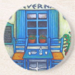 De Onderzetters van de Griekse Taverna door Lisa L