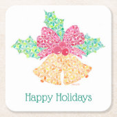 De onderzetters van de Klokken van het kenwijsje (Voorkant)