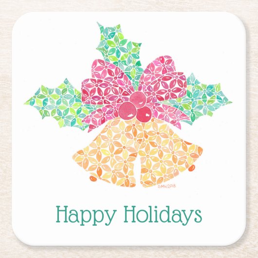 De onderzetters van de Klokken van het kenwijsje (Voorkant)