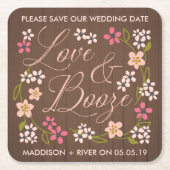 De Onderzetters van de Liefde & van de Opslag spar (Voorkant)