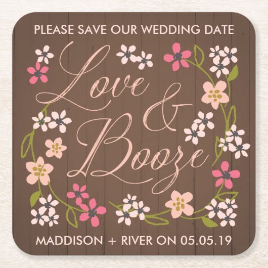 De Onderzetters van de Liefde & van de Opslag spar (Voorkant)