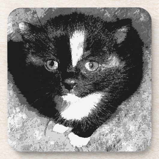 De Onderzetters van de Silent Observer (Voorkant)