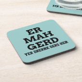 De Onderzetters van Ermahgerd (Linkerzijde)