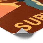 De onderzoekers wilden Mars en zijn Mons onderzoek Poster (Hoek)