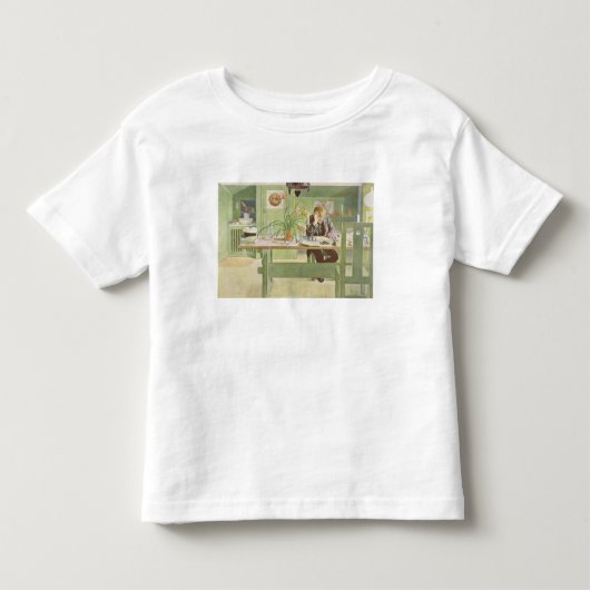 De onderzoeksruimte, café. in "Lasst Licht Hinin"( Kinder Shirts (Voorkant)
