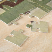 De onderzoeksruimte, café. in "Lasst Licht Hinin"( Legpuzzel (Zijkant)