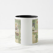 De onderzoeksruimte, café. in "Lasst Licht Hinin"( Mok (Midden)