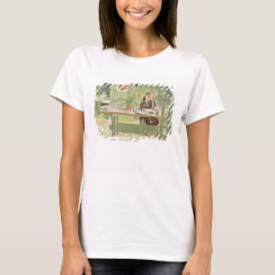 De onderzoeksruimte, café. in "Lasst Licht Hinin" T-shirt