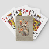 De ondeugende kat pokerkaarten (Achterkant)