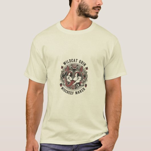De Ondeugende Maverick T-shirt (Voorkant)