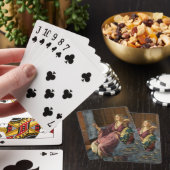 De ondeugende Minx (door John Collier) Pokerkaarten (Insitu)