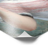 De ondeugende pup van Emile Vernon Foto Afdruk (Hoek)