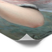 De ondeugende pup van Emile Vernon Poster (Hoek)