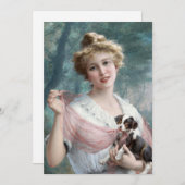 De ondeugende puppy | Émile Vernon (Voorkant / Achterkant)