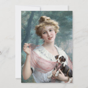 De ondeugende puppy   Émile Vernon