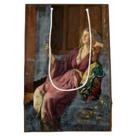 De ondeugende vrouw (door John Collier) Medium Cadeauzakje