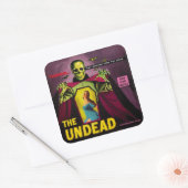  "De Ondode" Filmdoos Vierkante Sticker (Envelop)