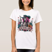 De ondode Gunslinger T-shirt (Voorkant)