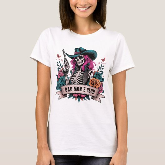 De ondode Gunslinger T-shirt (Voorkant)