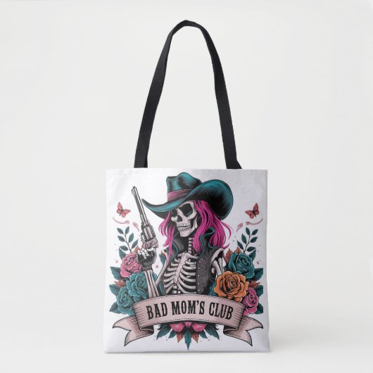 De ondode Gunslinger Tote Bag (Voorkant)