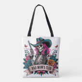 De ondode Gunslinger Tote Bag (Achterkant)
