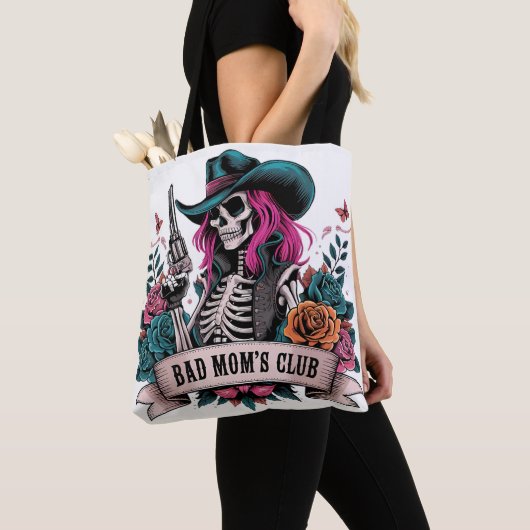De ondode Gunslinger Tote Bag (Dichtbij)
