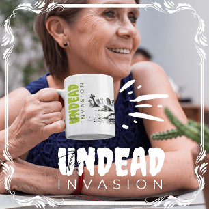 De ondode invasie koffiemok