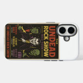 De ondood rockshow grappige vampier zombie band Case-Mate iPhone case (Achterkant (horizontaal))
