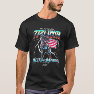 De One Ano Oly Trump Untra Maga 2024 T-shirt