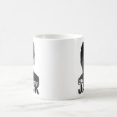 De one Eyed Jack Magische Mok (Center)