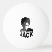 De one Eyed Jack Pingpongbal (Achterkant)