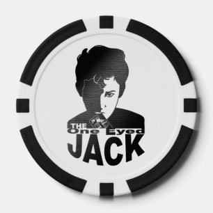 De one Eyed Jack Pokerchips