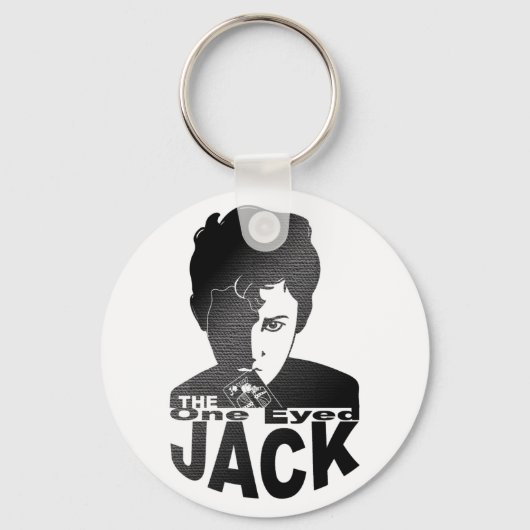 De one Eyed Jack Sleutelhanger (Voorkant)
