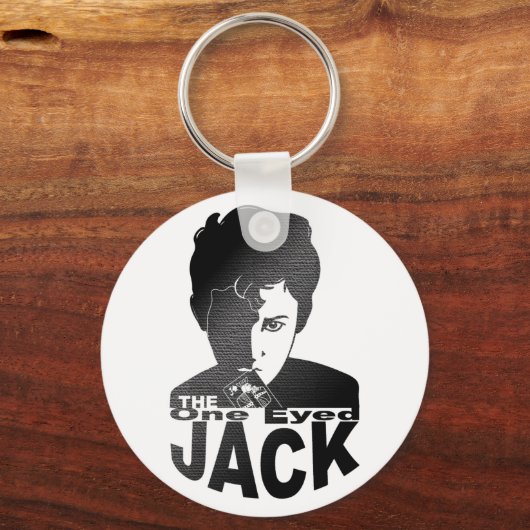 De one Eyed Jack Sleutelhanger (Voorkant)