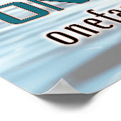 De One Family World Peace Movement POSTER (Hoek)