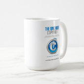 De One Hour Copyright Coffee-Mok Koffiemok (Voorkant rechts)
