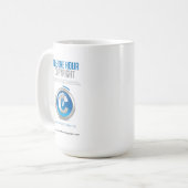 De One Hour Copyright Coffee-Mok Koffiemok (Voorkant links)
